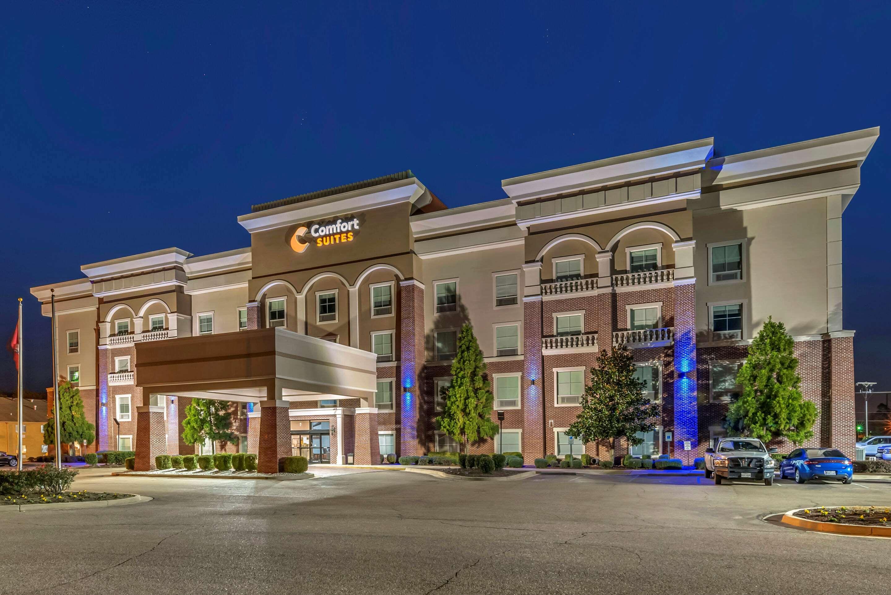 Comfort Suites West Memphis I-40 I-55 Exterior photo