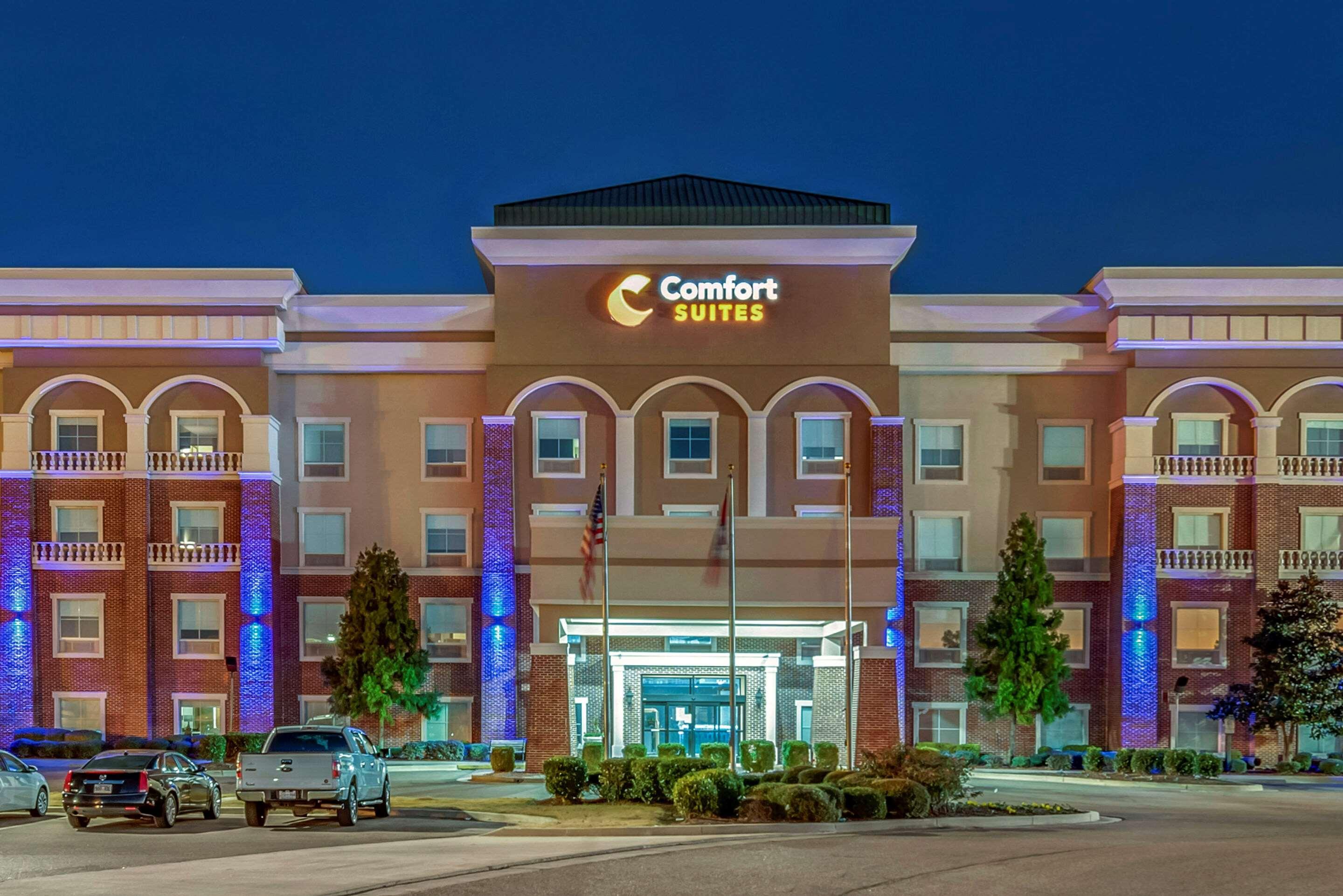 Comfort Suites West Memphis I-40 I-55 Exterior photo