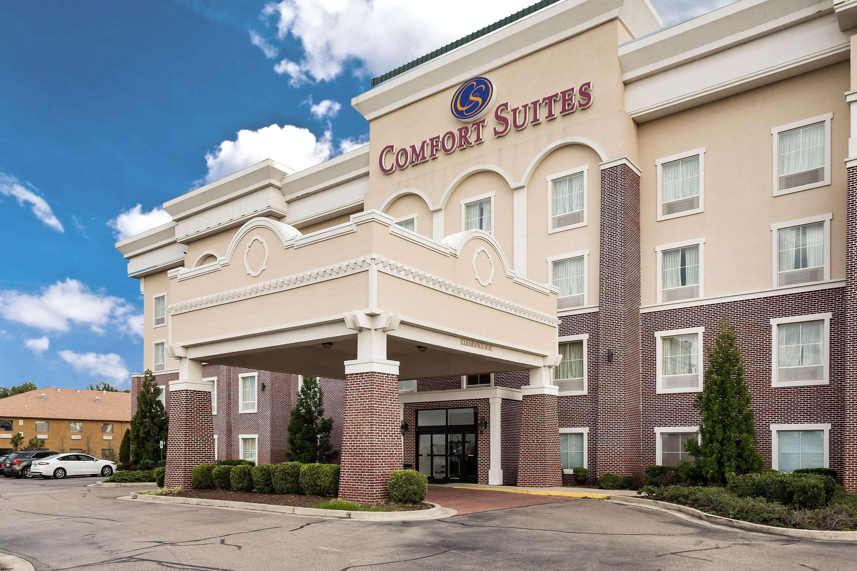 Comfort Suites West Memphis I-40 I-55 Exterior photo