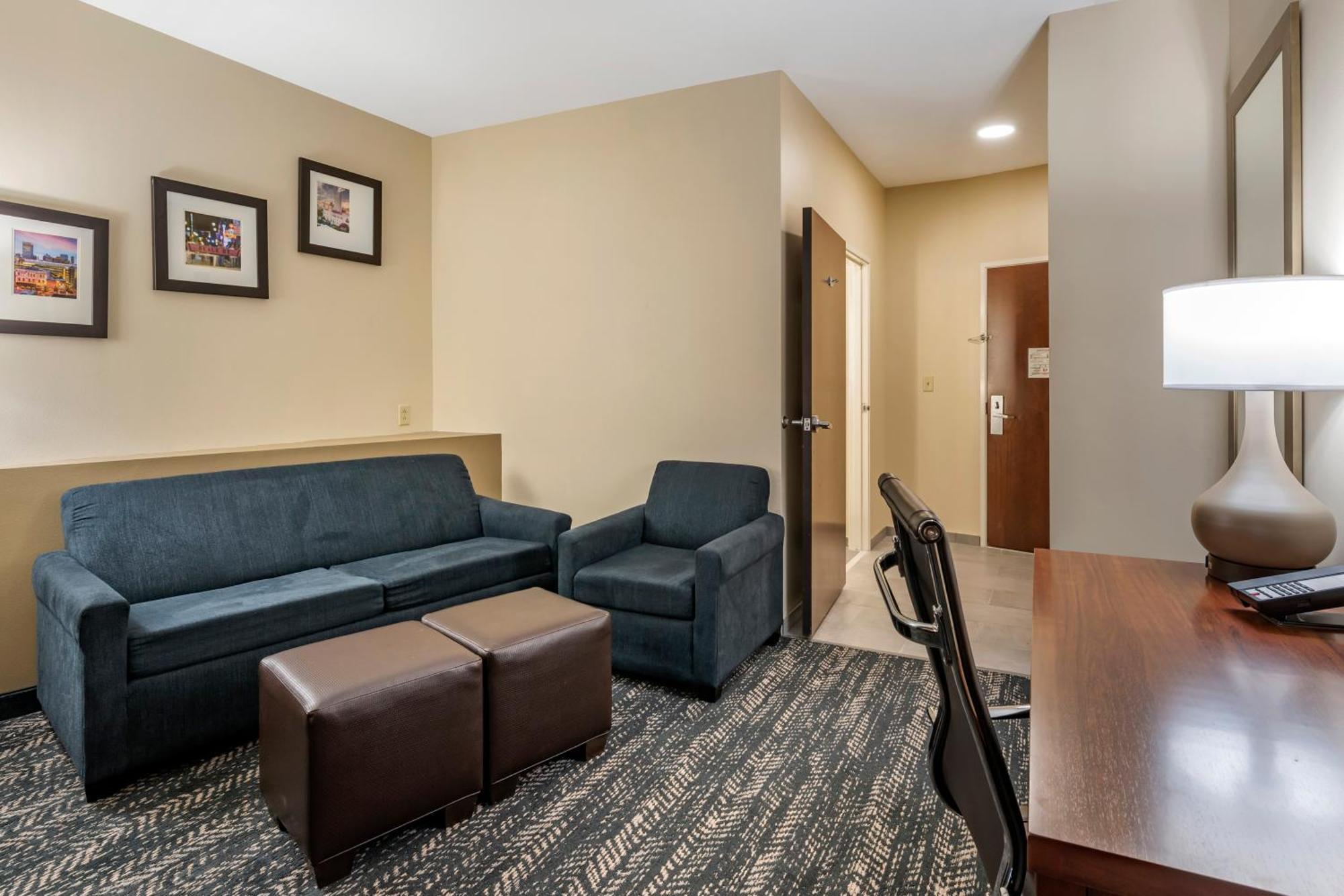 Comfort Suites West Memphis I-40 I-55 Room photo